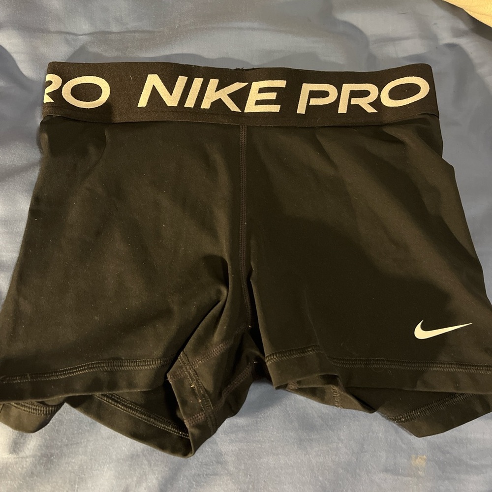 Nike Pro Black Training Shorts